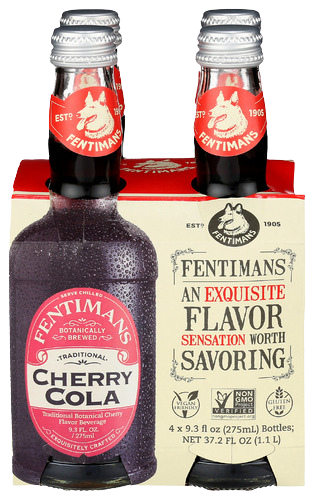 Fentimans Cherry Cola - 4 PK