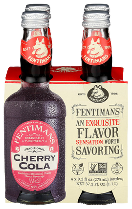 Fentimans Cherry Cola - 4 PK