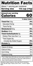 Popped Sorghum Vegan Cheezy 5 OZ-6