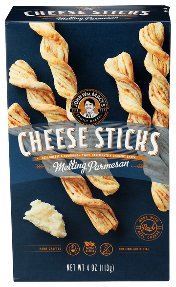 Macys Melting Parmesan Cheese Sticks - 4 OZ