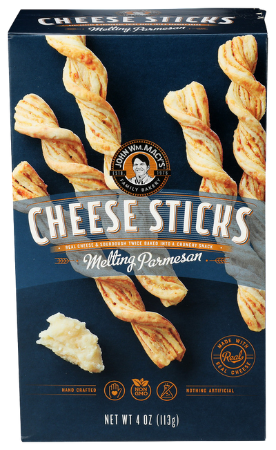 Macys Melting Parmesan Cheese Sticks - 4 OZ