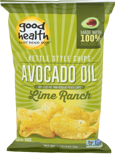 Avocado Oil Lime Ranch Potato Chips - 5 OZ
