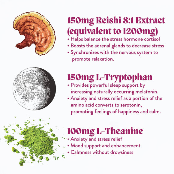 Microjoy Hibernate Mushroom Gummies - 30 Servings