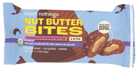 Organic Chocolate Nut Butter Bites - 1.4 OZ
