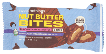 Organic Chocolate Nut Butter Bites - 1.4 OZ