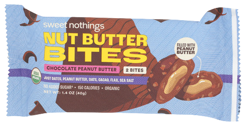 Organic Chocolate Nut Butter Bites - 1.4 OZ