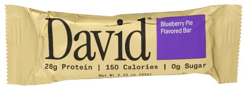 David Blueberry Pie Protein Bar - 2.19 OZ
