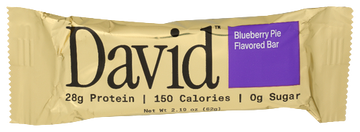 David Blueberry Pie Protein Bar - 2.19 OZ