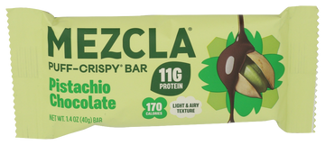Mekhala Pistachio Chocolate Puff-Crispy Bar - 1.4 OZ