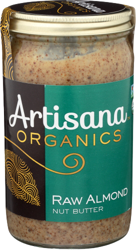 Organic Raw Almond Nut Butter - 14 OZ