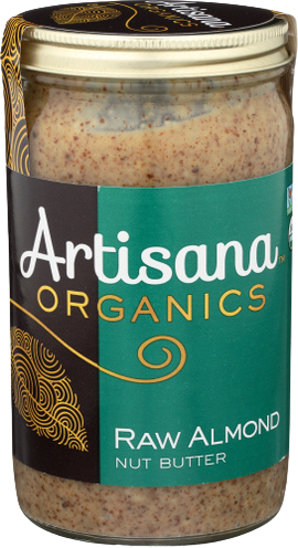 Organic Raw Almond Nut Butter - 14 OZ