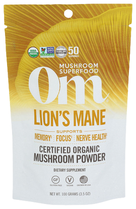 Organic Lion's Mane Powder - 3.5 OZ