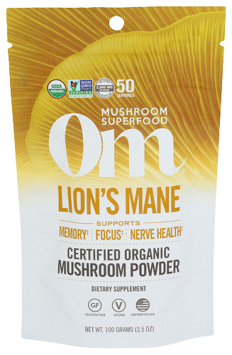 Organic Lion's Mane Powder - 3.5 OZ