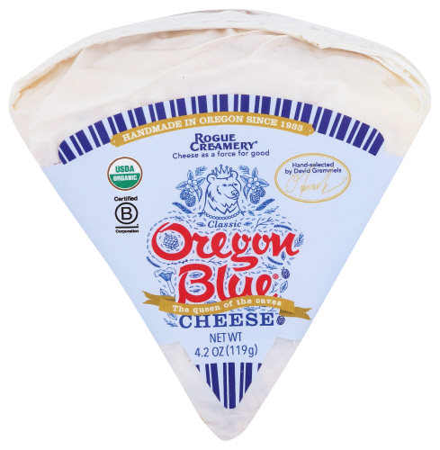 Rogue Creamery Organic Oregon Blue Cheese - 4.2 OZ