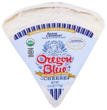 Rogue Creamery Organic Oregon Blue Cheese - 4.2 OZ