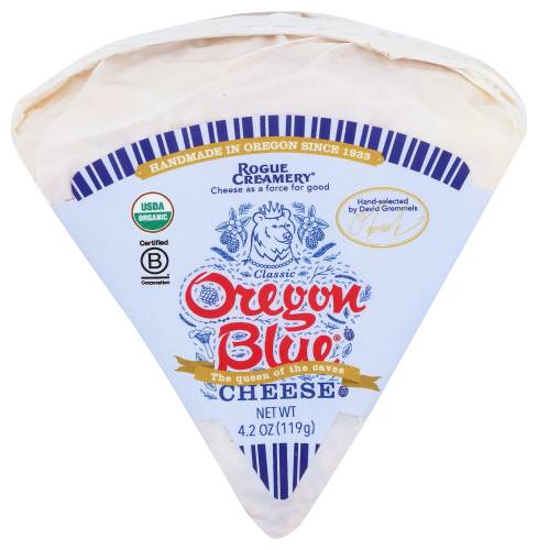 Organic Oregon Blue Cheese - 4.2 OZ