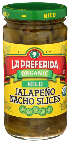 Organic Mild Jalapeno Slices - 11.5 OZ
