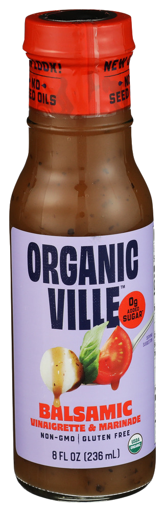 Organicville Balsamic Dressing - 8 FO