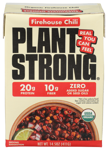 Organic Plant Based Engine 2 Firehouse Chili - 16.9 FO