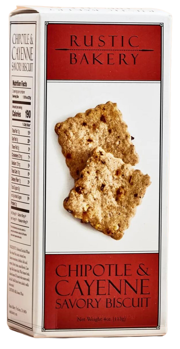 Chipotle & Cayenne Savory Biscuit