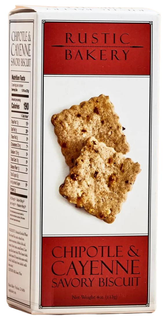 Chipotle & Cayenne Savory Biscuit
