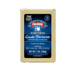 Gouda Parmesan Cheese - 7 OZ