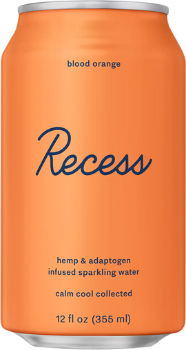 Blood Orange Recess Hemp - 12 FO