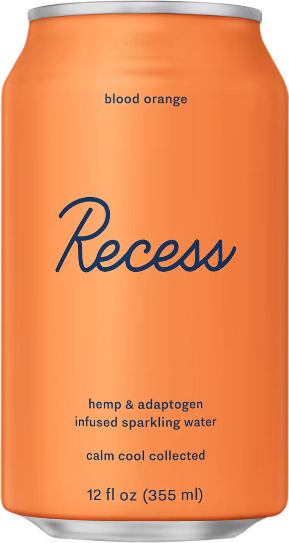 Blood Orange Recess Hemp - 12 FO