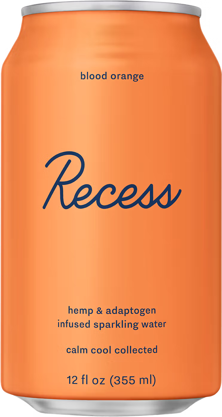 Blood Orange Recess Hemp - 12 FO