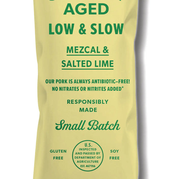 Mezcal & Salted Lime