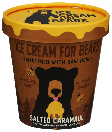 Salted Caramaul Ice Cream - 14 FO