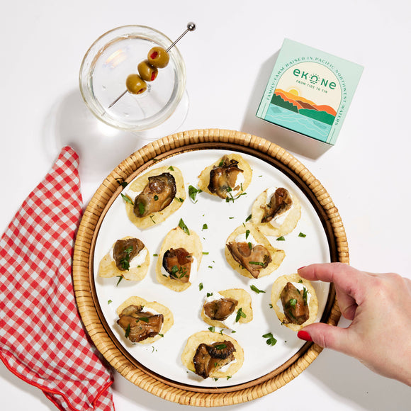 EKONE Original Smoked Oysters - 3.5 OZ