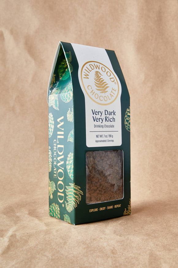 Wildwood Very Dark, Very Rich Drinking Chocolate - 7 OZ
