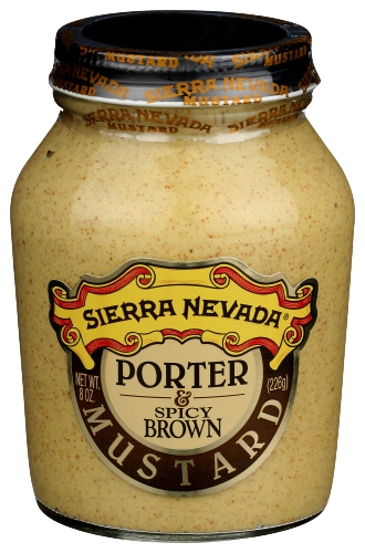 Porter & Spicy Mustard - 8 OZ