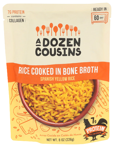 A Dozen Cousins Spanish Yellow Rice - 8 OZ