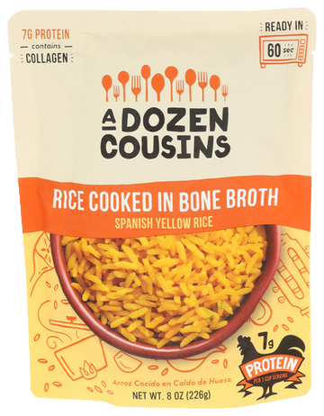 A Dozen Cousins Spanish Yellow Rice - 8 OZ