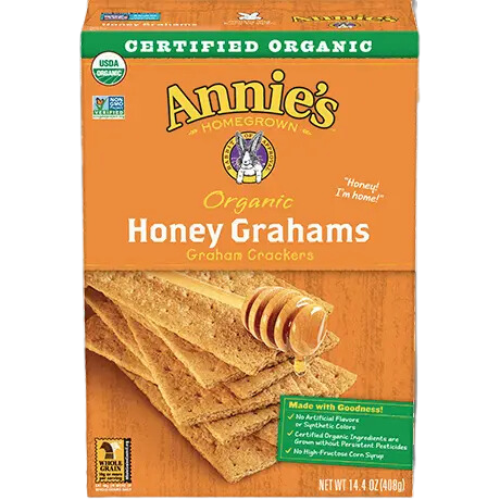 Annie's Organic Honey Grahams - 14.4 OZ