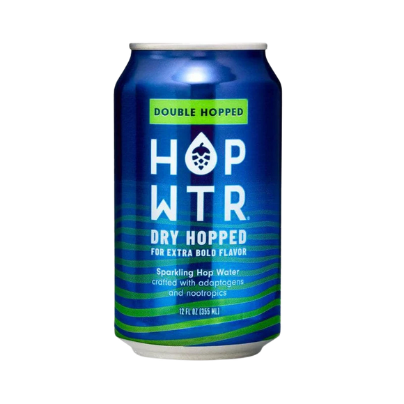 Double Hopped Hop Water - 12 FO