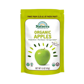 Organic Freeze-Dried Apples - 1.5 OZ