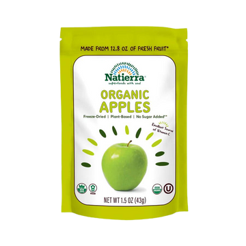 Organic Freeze-Dried Apples - 1.5 OZ
