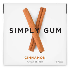 Simply Cinnamon Gum - 15 PC
