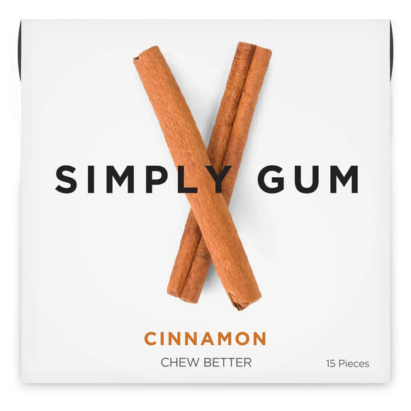 Simply Cinnamon Gum - 15 PC