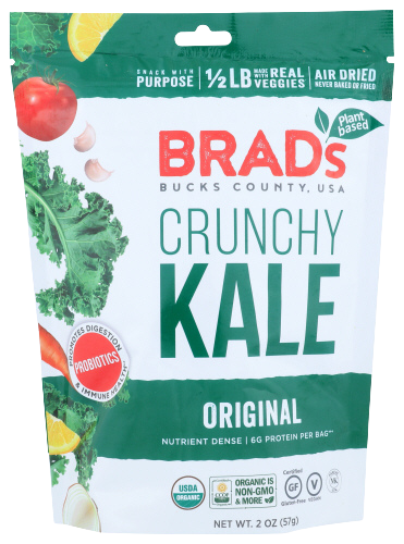 Organic Crunchy Kale Salad - 2 OZ