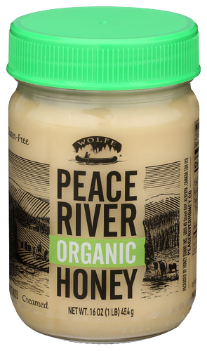 Peace River Creamed Honey - 16 OZ