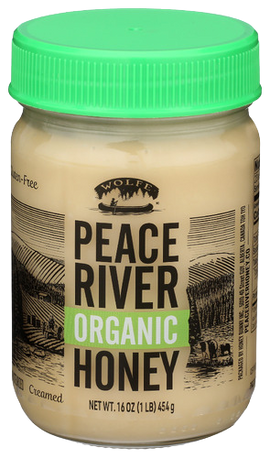 Peace River Creamed Honey - 16 OZ