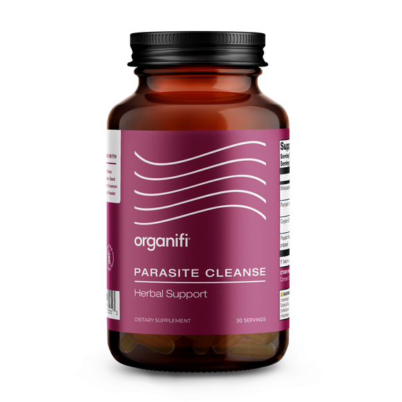 Organifi Parasite Cleanse Capsules - 30 Servings