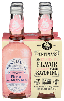 Fentimans Rose Lemonade - 4 PK