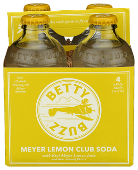 Meyer Lemon Club Soda - 4 PK