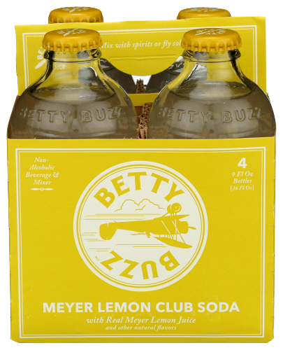 Meyer Lemon Club Soda - 4 PK