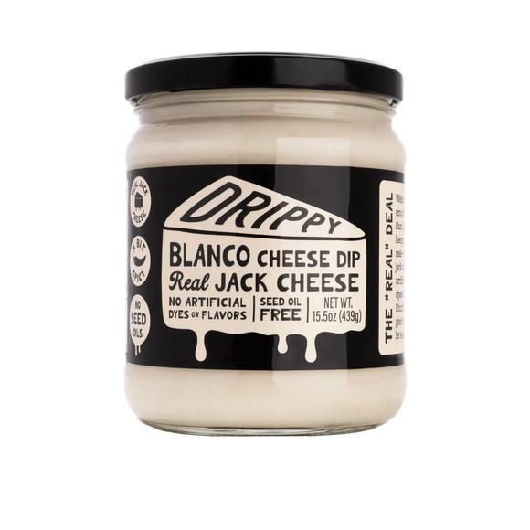 Drippy Dip Blanco Cheese Dip - 15.5 OZ